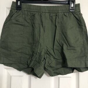 Old Navy Olive High-Waist Casual Shorts women’s size XS
